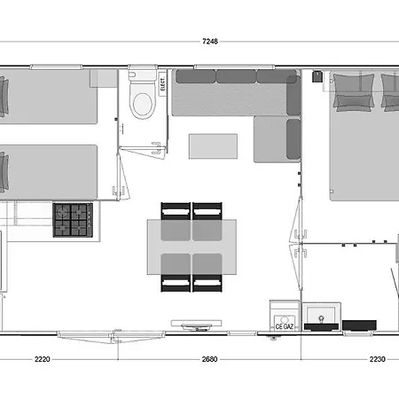 Mobil Bahia Duo Prenium Кемпинг
